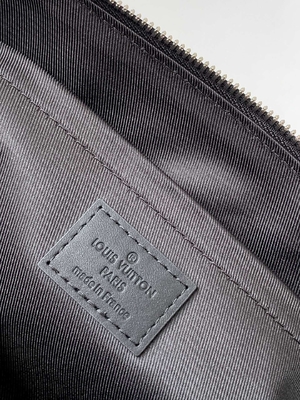 Mensajero para hombre calificado Bag del tablero de damas del LV Keepall BandoulièRe 25