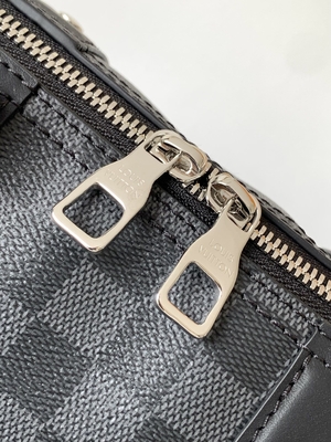 Mensajero para hombre calificado Bag del tablero de damas del LV Keepall BandoulièRe 25