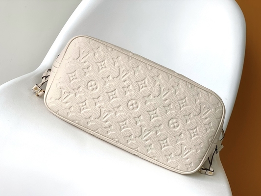 Preloved calificó la lona Neverfull milímetro Tote Bag beige del monograma