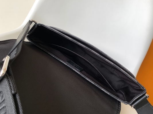 Mensajero Bag Graphite Black del distrito P.M. Damier de Louis Vuitton Branded Mens Bag