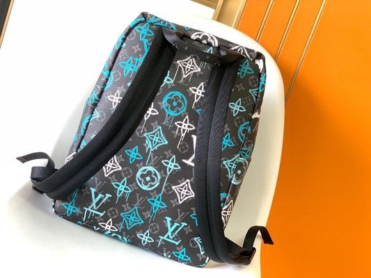 Verde multicolor del bolso de la pintada de Brand Backpack LV del diseñador del descubrimiento