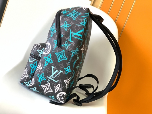 Verde multicolor del bolso de la pintada de Brand Backpack LV del diseñador del descubrimiento