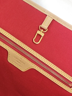 bolso negro del monograma del LV X Yayoi Kusama Louis Vuitton Neverfull milímetro multicolor
