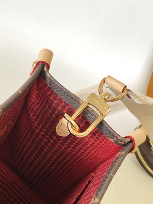 Monograma del LV X Yayoi Preloved Branded Bag Kusama OnTheGoMM multicolor