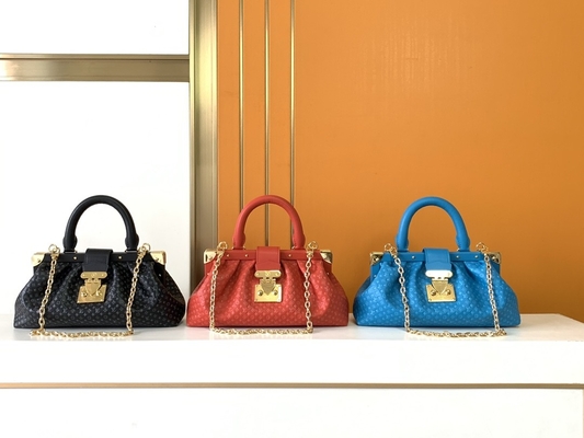 Bolso de embrague personalizado del monograma de la piel de becerro Louis Vuitton M45571