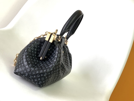 Bolso de embrague personalizado del monograma de la piel de becerro Louis Vuitton M45571