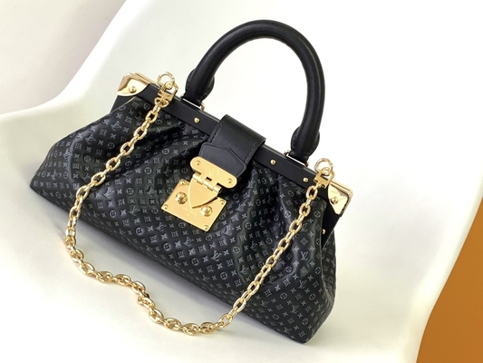 Bolso de embrague personalizado del monograma de la piel de becerro Louis Vuitton M45571
