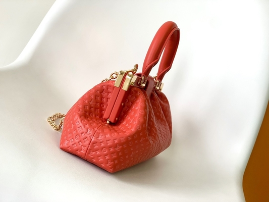 Bolso de embrague personalizado del monograma de la piel de becerro Louis Vuitton M45571