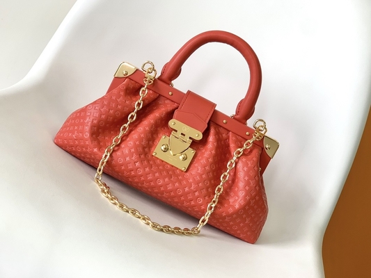 Bolso de embrague personalizado del monograma de la piel de becerro Louis Vuitton M45571
