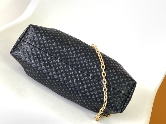 Bolso de embrague personalizado del monograma de la piel de becerro Louis Vuitton M45571