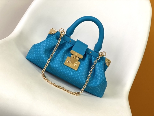 Bolso de embrague personalizado del monograma de la piel de becerro Louis Vuitton M45571