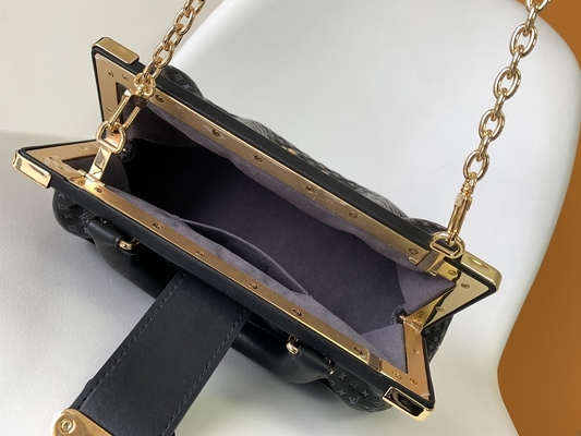 Bolso de embrague personalizado del monograma de la piel de becerro Louis Vuitton M45571