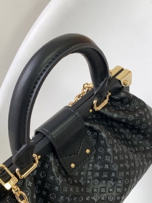 Bolso de embrague personalizado del monograma de la piel de becerro Louis Vuitton M45571