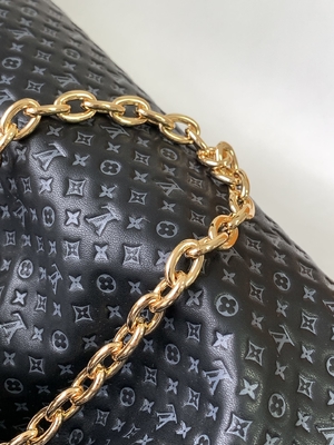 Bolso de embrague personalizado del monograma de la piel de becerro Louis Vuitton M45571