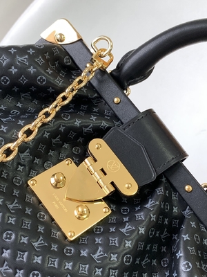 Bolso de embrague personalizado del monograma de la piel de becerro Louis Vuitton M45571