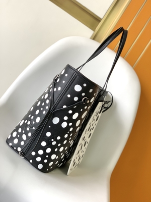 Bolso calificado de encargo del monograma de Louis Vuitton Neverfull milímetro de los bolsos de LVXYK