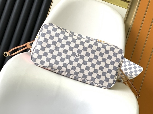 Tahití limitó bolsos calificados de encargo Louis Vuitton Neverfull a cuadros milímetro