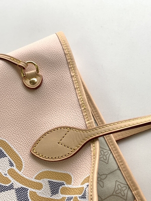 Tahití limitó bolsos calificados de encargo Louis Vuitton Neverfull a cuadros milímetro