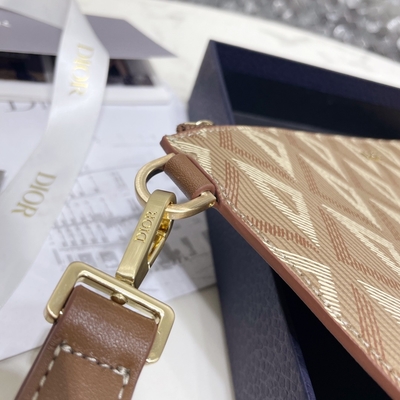 Bolso Diamond Genuine Leather de la bolsa del CD del ODM Christian Dior Mini Designer Purses A5