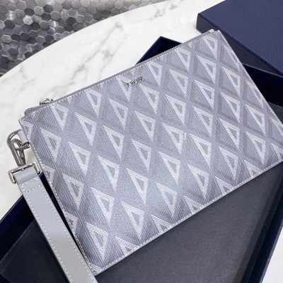 Bolso Diamond Genuine Leather de la bolsa del CD del ODM Christian Dior Mini Designer Purses A5