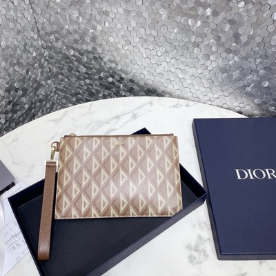 Bolso Diamond Genuine Leather de la bolsa del CD del ODM Christian Dior Mini Designer Purses A5
