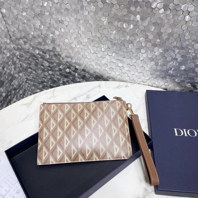 Bolso Diamond Genuine Leather de la bolsa del CD del ODM Christian Dior Mini Designer Purses A5