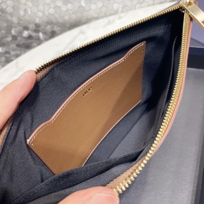 Bolso Diamond Genuine Leather de la bolsa del CD del ODM Christian Dior Mini Designer Purses A5