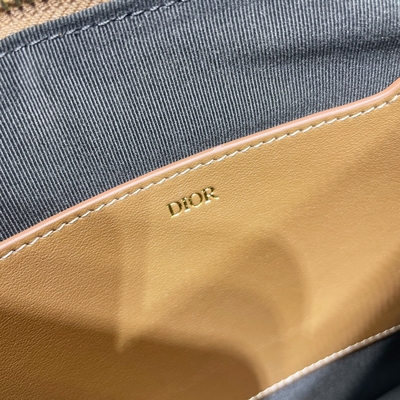 Bolso Diamond Genuine Leather de la bolsa del CD del ODM Christian Dior Mini Designer Purses A5
