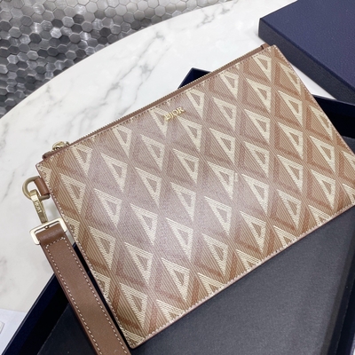 Bolso Diamond Genuine Leather de la bolsa del CD del ODM Christian Dior Mini Designer Purses A5