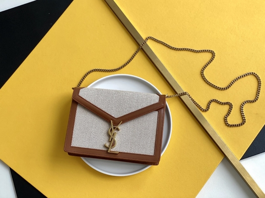 Santo Laurent Preloved Branded Bag YVES SAINT LAURENT Cassandra Shoulder Bag