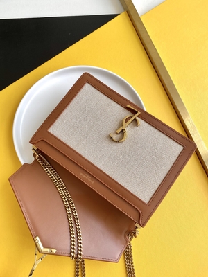 Santo Laurent Preloved Branded Bag YVES SAINT LAURENT Cassandra Shoulder Bag