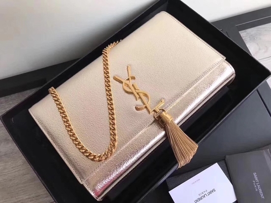 Bolso del Woc de Saint Laurent YVES SAINT LAURENT del poliéster de las correas ajustables con plata del cierre de la cremallera