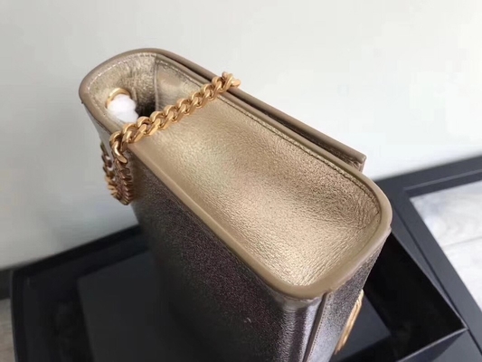 Bolso del Woc de Saint Laurent YVES SAINT LAURENT del poliéster de las correas ajustables con plata del cierre de la cremallera