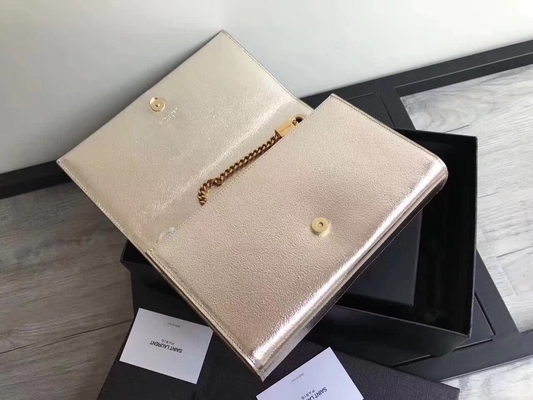 Bolso del Woc de Saint Laurent YVES SAINT LAURENT del poliéster de las correas ajustables con plata del cierre de la cremallera