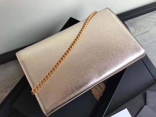 Bolso del Woc de Saint Laurent YVES SAINT LAURENT del poliéster de las correas ajustables con plata del cierre de la cremallera