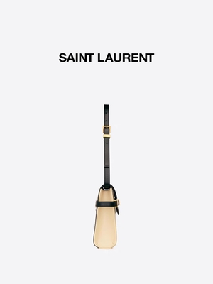 OEM de cuero superior de Yves Saint Laurent Beige Bag