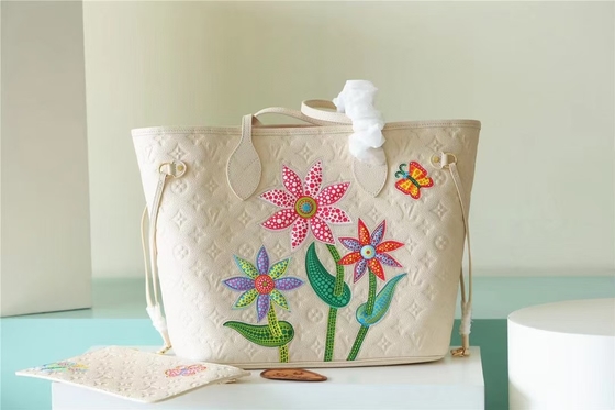 El partido calificó a señoras monograma Empreinte de Neverfull milímetro del bolso con la marquetería de la flor