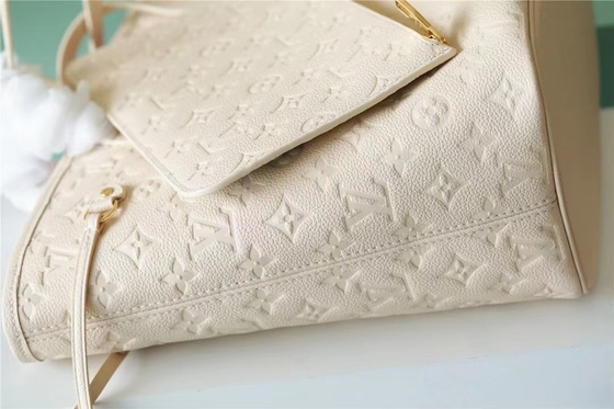 El partido calificó a señoras monograma Empreinte de Neverfull milímetro del bolso con la marquetería de la flor