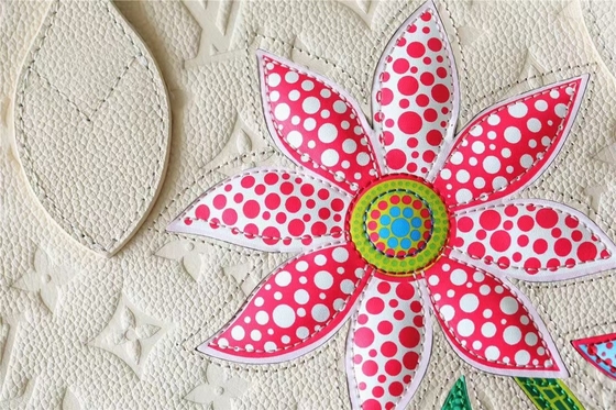 El partido calificó a señoras monograma Empreinte de Neverfull milímetro del bolso con la marquetería de la flor