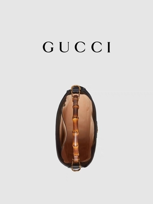 OEM de bambú del hardware de princesa Diana Handbag Double G de Gucci de la manija