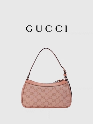 Aduana del bolso del GG de Ophidia del pequeño rosa unisex pequeña