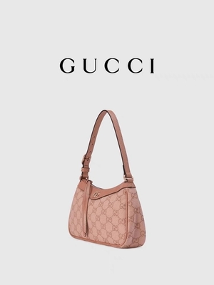 Aduana del bolso del GG de Ophidia del pequeño rosa unisex pequeña