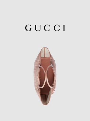 El viajar medio del GG Tote Shoulder Bag For Business de Gucci Ophidia de la lona rosada