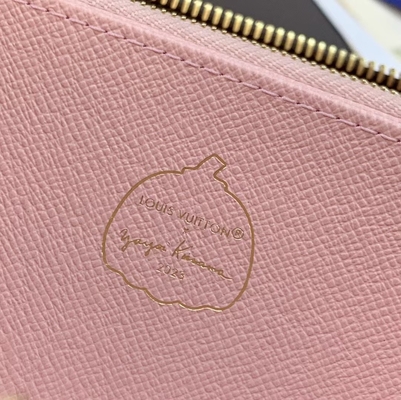 Cuero unisex del LV Sarah Monogram Wallet Damier Collaboration de la lona