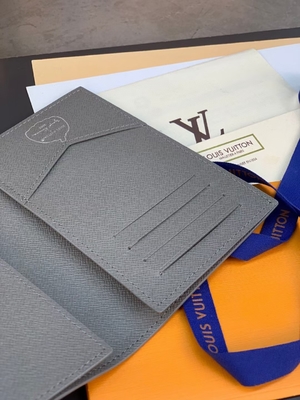 Impresión de la calabaza del negro de Louis Vuitton LV X YK Mini Designer Purses Pocket Organizer