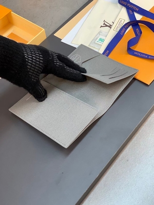 Impresión de la calabaza del negro de Louis Vuitton LV X YK Mini Designer Purses Pocket Organizer