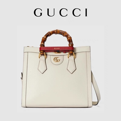 La aduana brillante blanca calificó a princesa Diana Handbag de Gucci de los bolsos