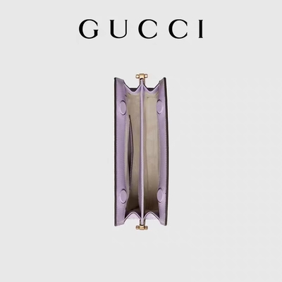 De encargo mediano calificada empaqueta Gucci que entrelaza el WOC el bolso de cadena