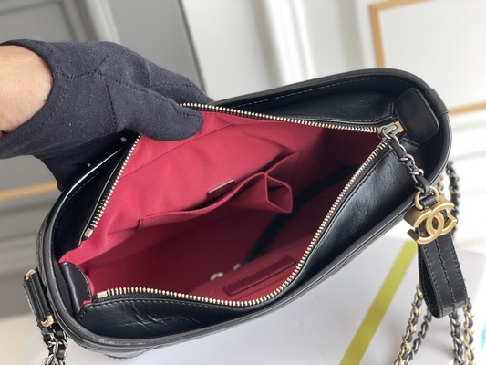 Piel de becerro pre poseída de Chanel Gabrielle Shoulder Bag Hobo Handbag