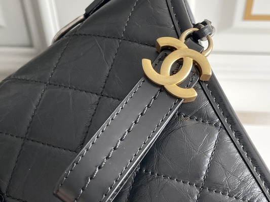 Piel de becerro pre poseída de Chanel Gabrielle Shoulder Bag Hobo Handbag